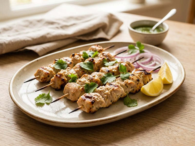 Murgh Reshmi Kebab