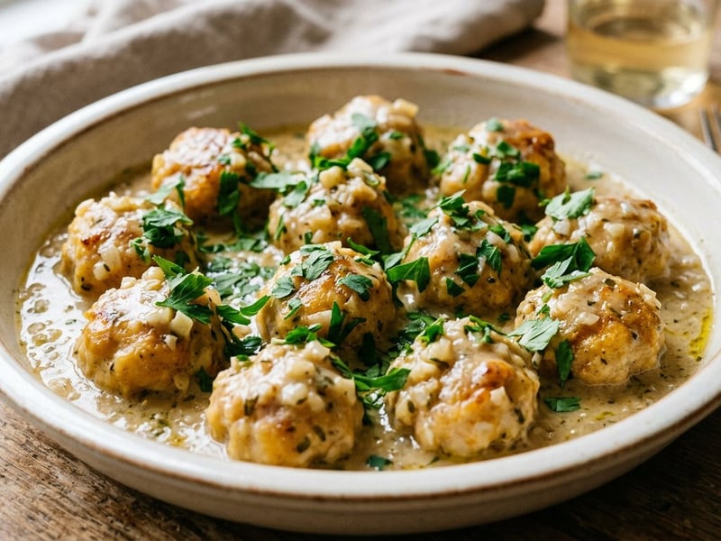 Albóndigas de Bacalao | Spanische Fischbällchen