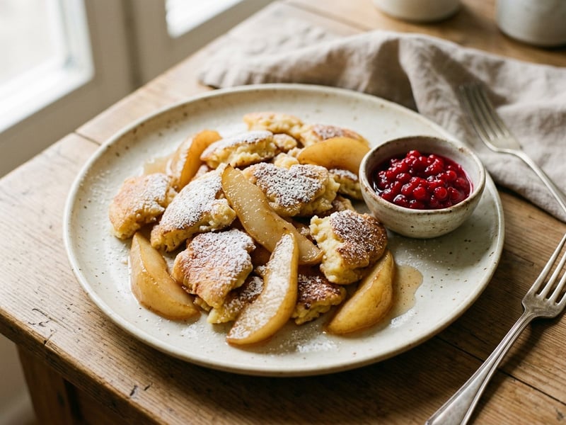 Altwiener Birnenschmarrn | Flaumig & Saftig