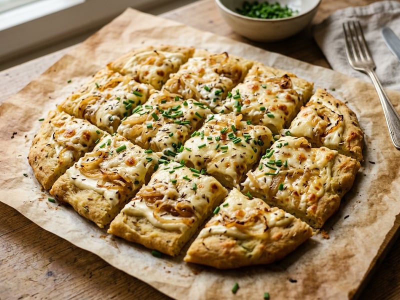 Waldviertel Potato Flatbread | Crispy from the Oven