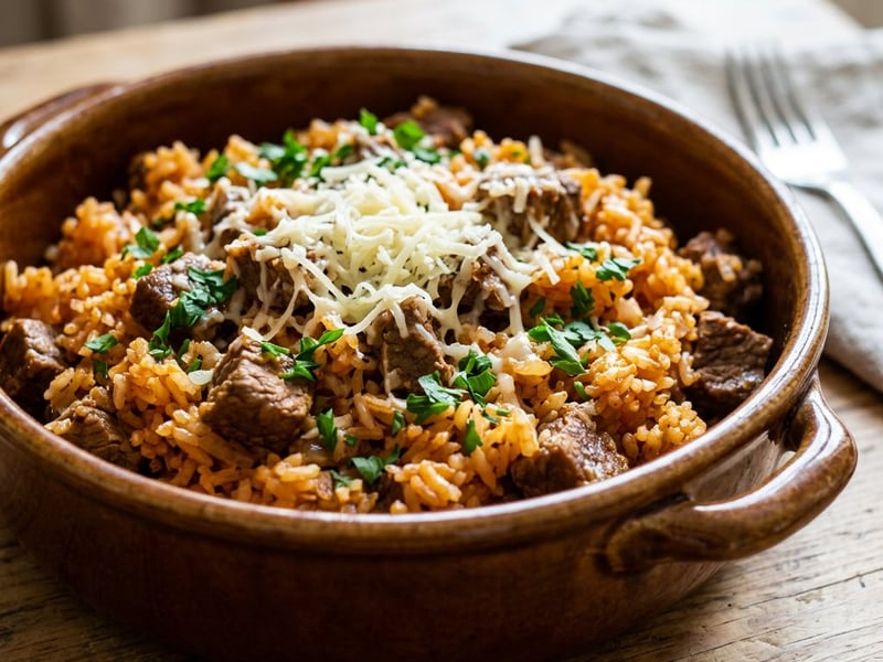 Classic Viennese Beef Reisfleisch | Hearty One-Pot Classic