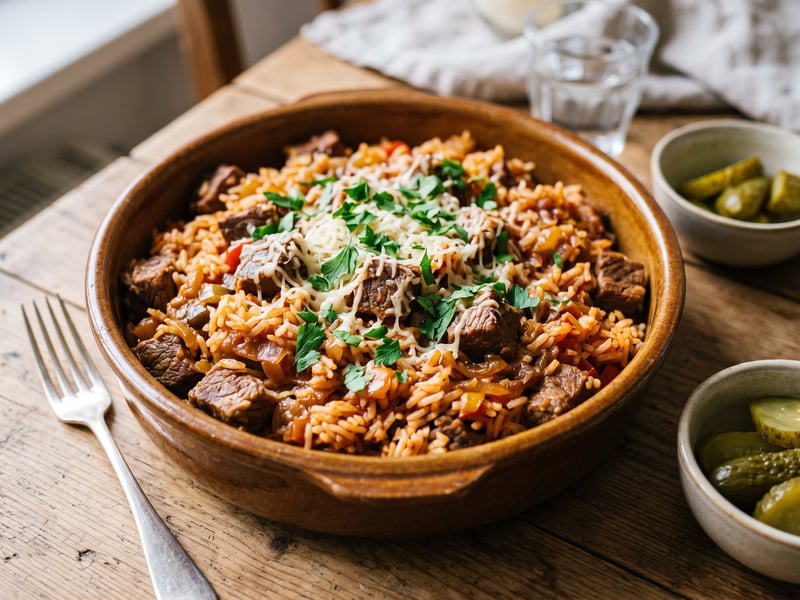 Burgenland Beef Reisfleisch