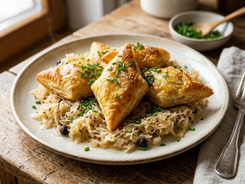 Tyrolean Potato Blattln | Crispy from the Oven