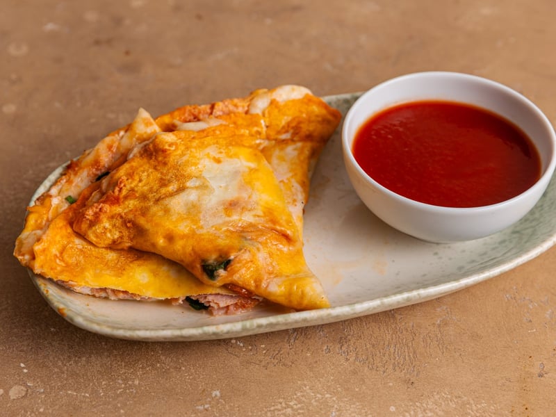 Rice Paper Pizza