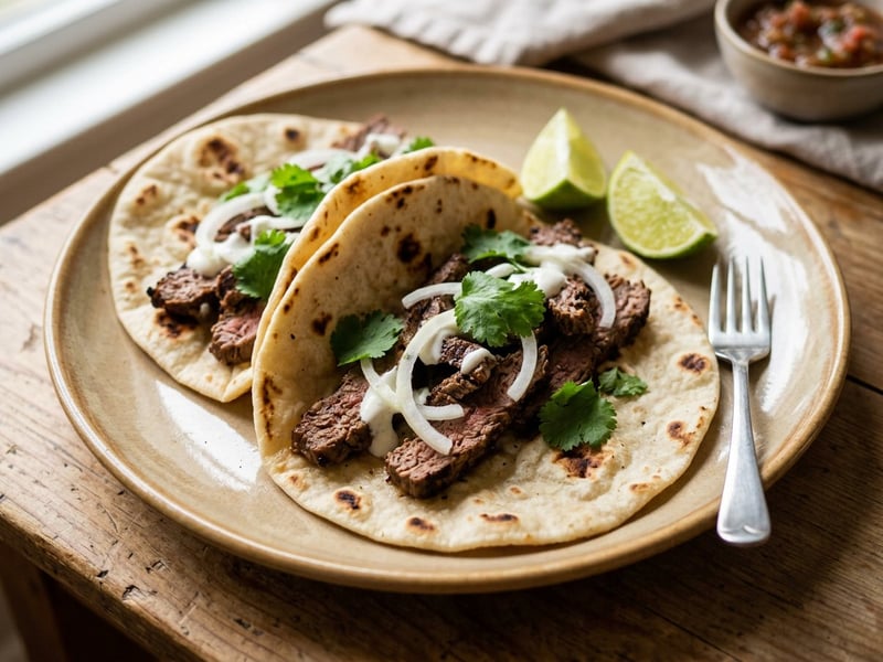 Mexican Tacos Árabes | Savory Street Food Hit