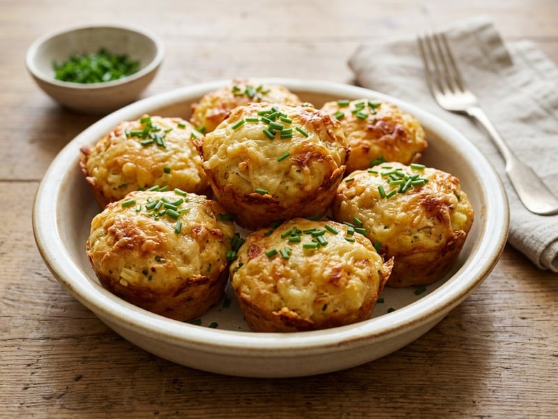 Waldviertel Potato Muffins with Mountain Cheese