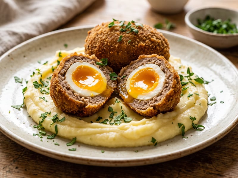 Altwiener Faschierte Eier | Knusprig & Saftig