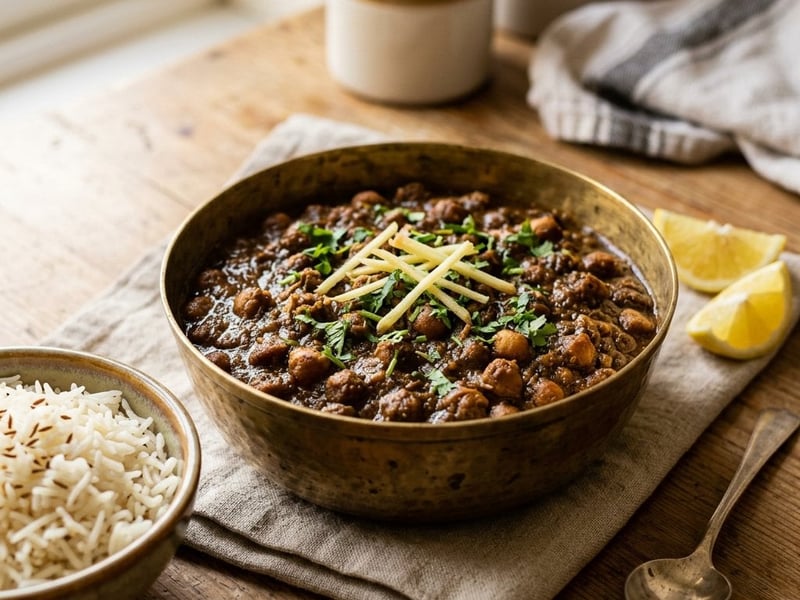 Amritsari Chole | Indian Chickpea Curry