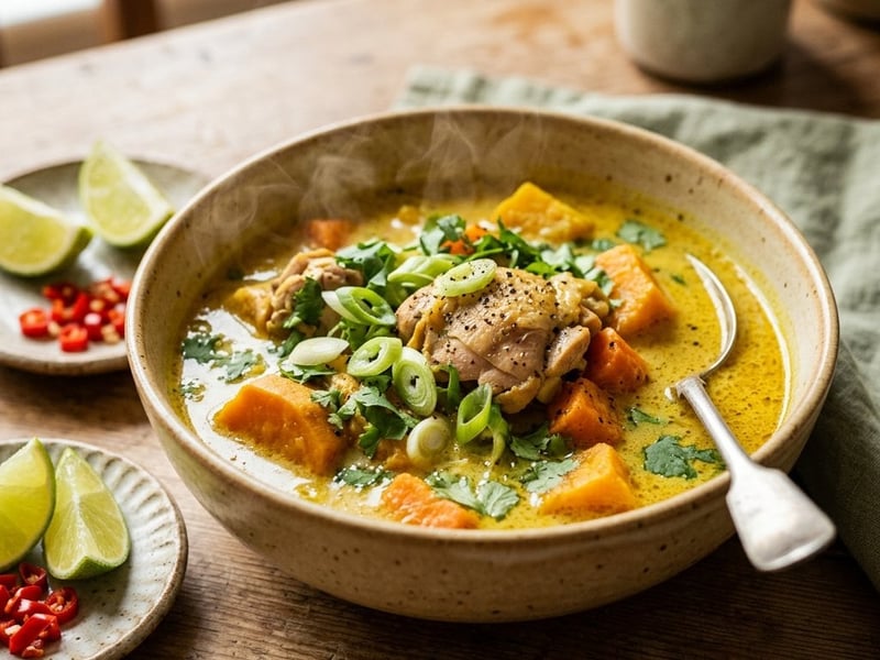 Cà Ri Gà | Vietnamesische Hendl-Currysuppe