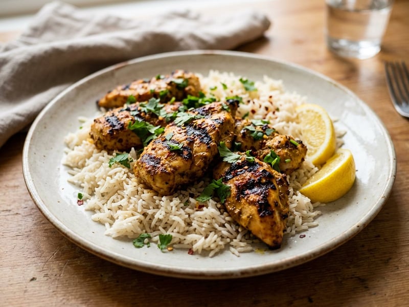 Tandoori Blechhendl | Aromatisch & saftig in 25 Min