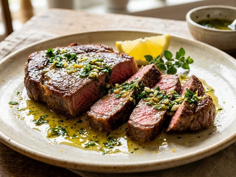 Bistecca al Salmoriglio | In 15 Minuten serviert
