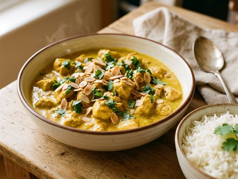 Indian Golden Chicken | Creamy 25-Minute Curry