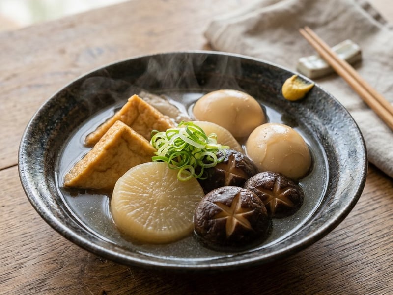 Japanischer Oden | Wärmender Tofu-Suppentopf