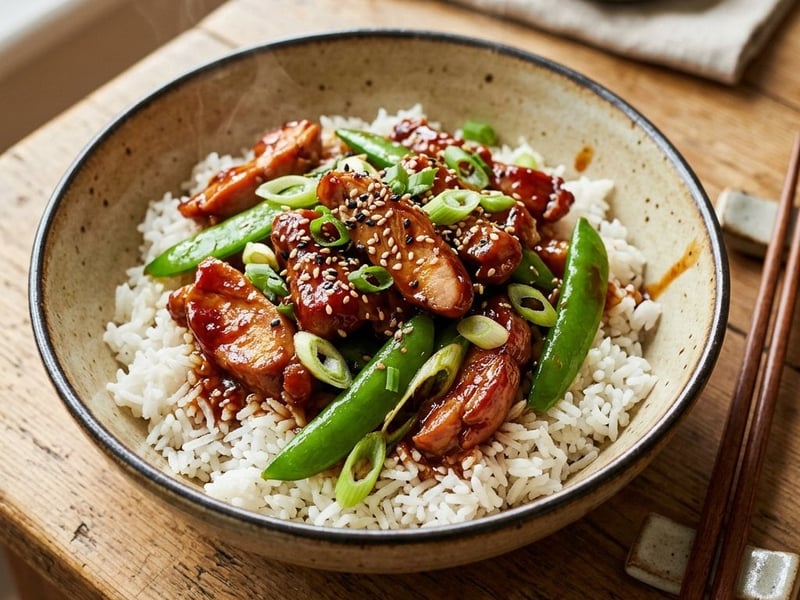Char Siu Wok Chicken | Crispy in 15 Minutes