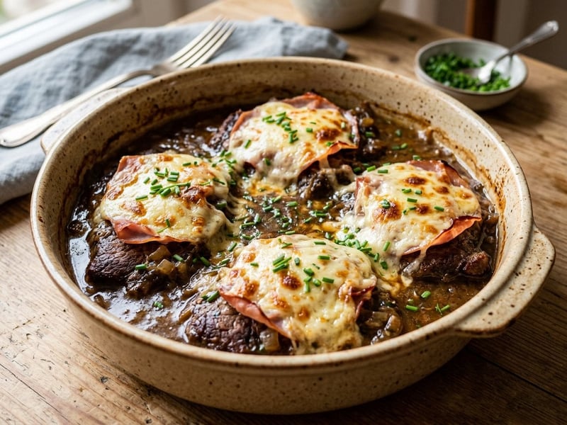 Tiroler Bergkäse-Rindsschnitzel | Zart überbacken