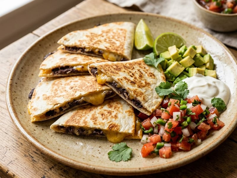 Mexican Sincronizada | Crispy Street Food Hit