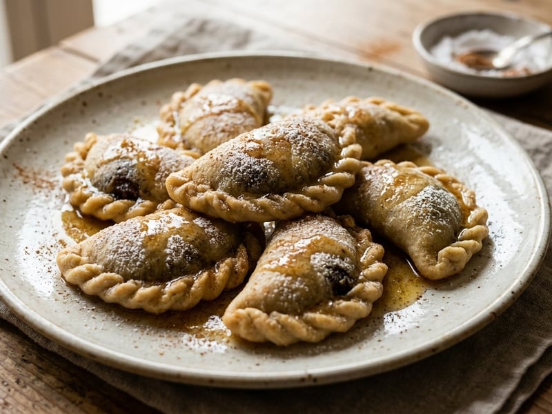 Traditional Carinthian Kletzennudeln | Sweet Tradition