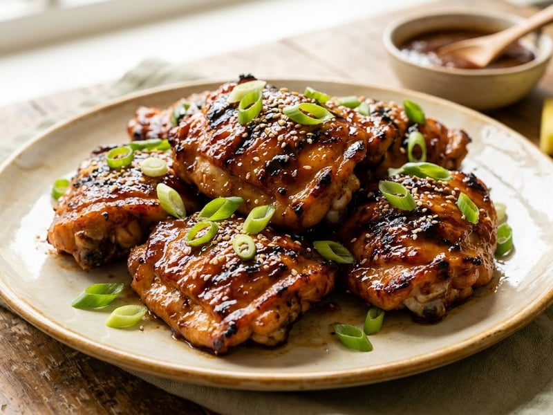 Huli Huli BBQ Chicken | Juicy with Pineapple Glaze
