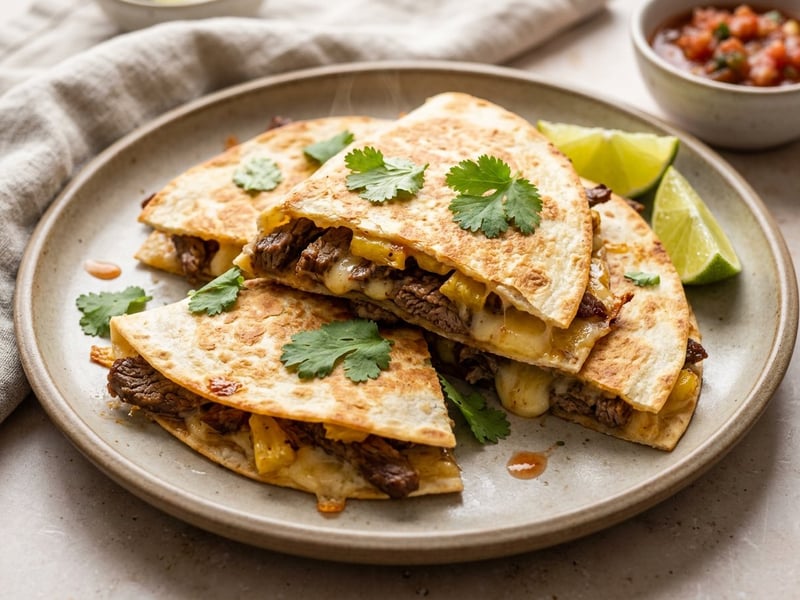 Mexican Gringas de Res | Juicy Street Food Hit