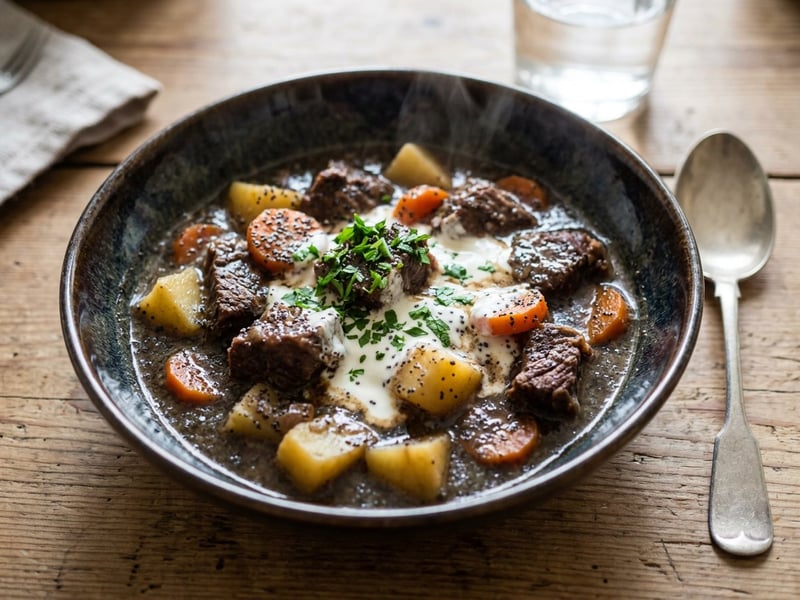Waldviertler Mohnfleisch vom Rind