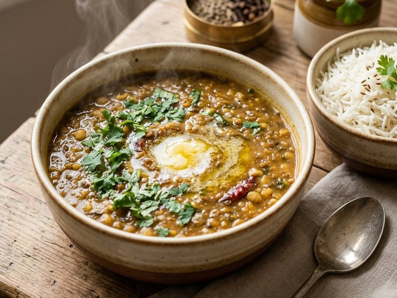 Rajasthani Panchmel Dal | Cremiges Linsen-Curry