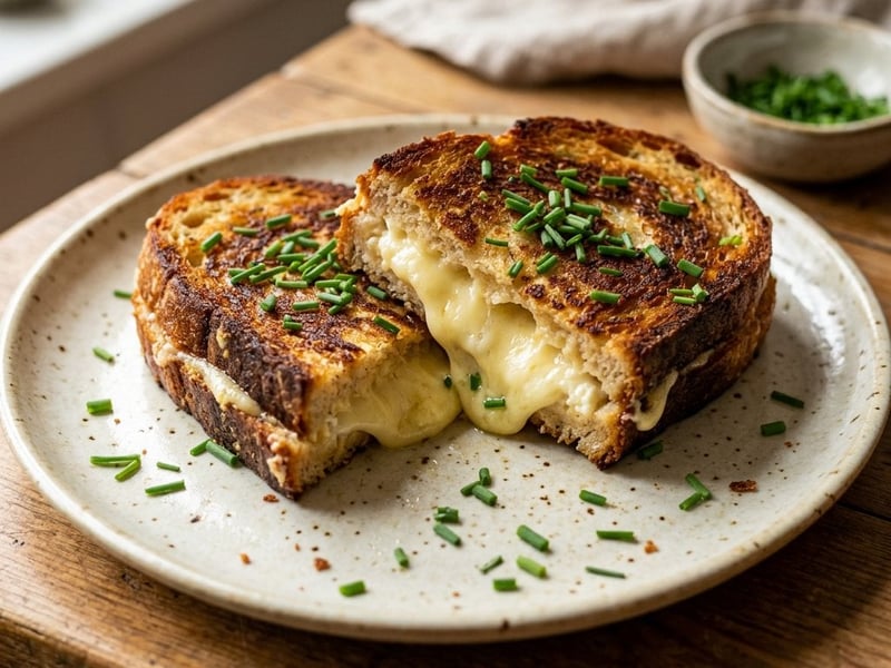 Pikante Kas-Pofesen mit Topfen & Bergkäse | Knusprig & Deftig