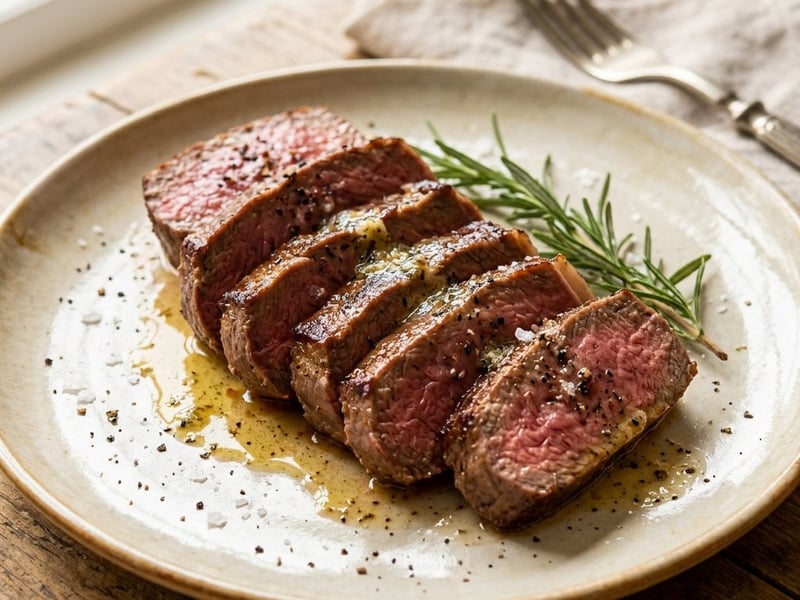 Tagliata di Manzo al Tartufo | Rindsfilet mit Trüffelbutter