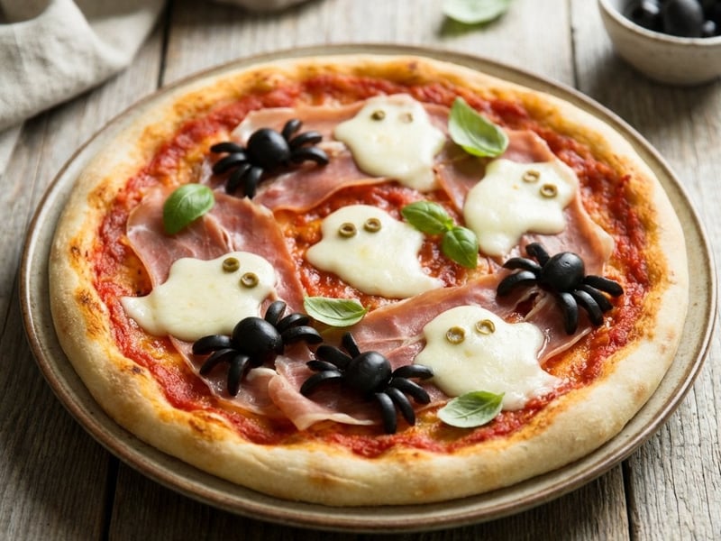 Gespenster-Pizza