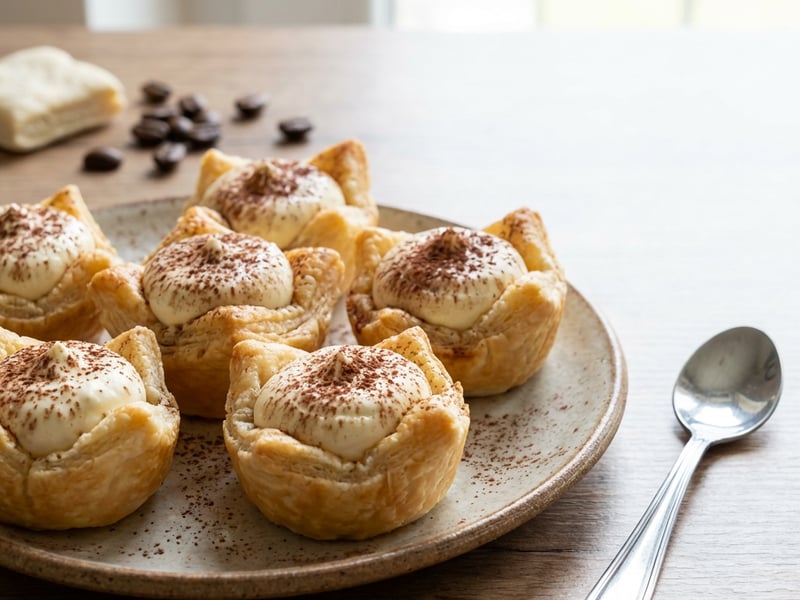 Tiramisu Tartlets
