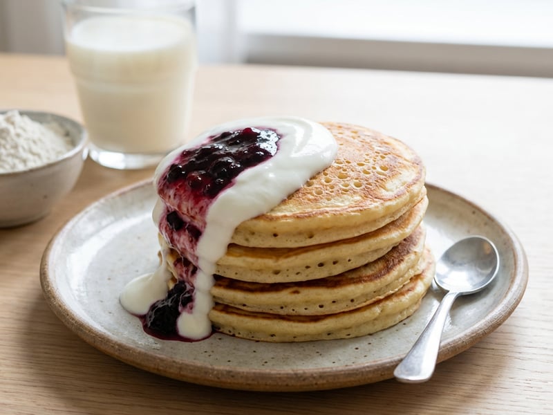 Quick Dalken without Yeast