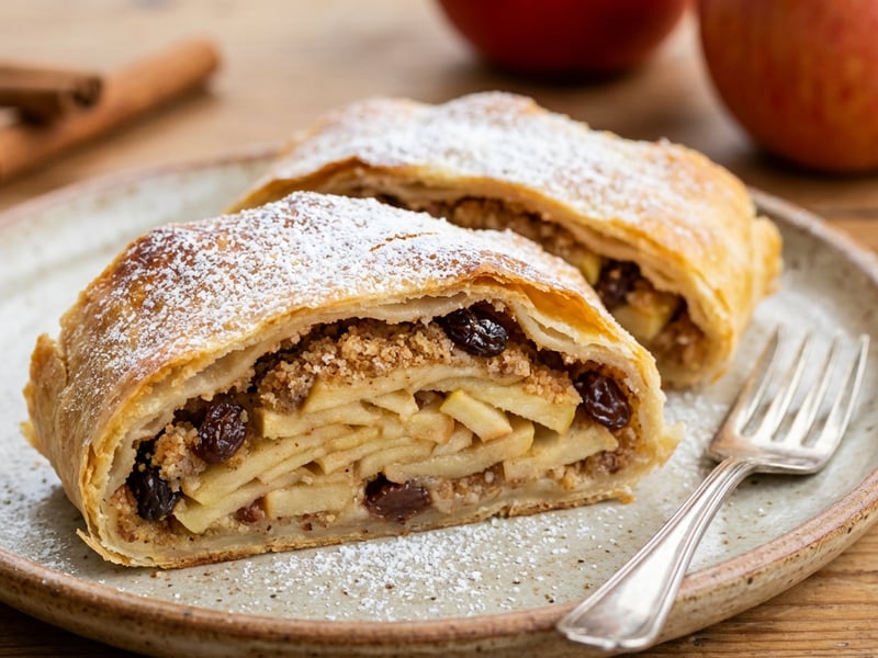 Apfelstrudel