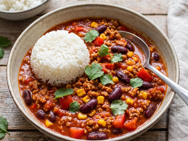 Chili sin Carne