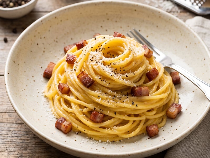 Spaghetti Carbonara