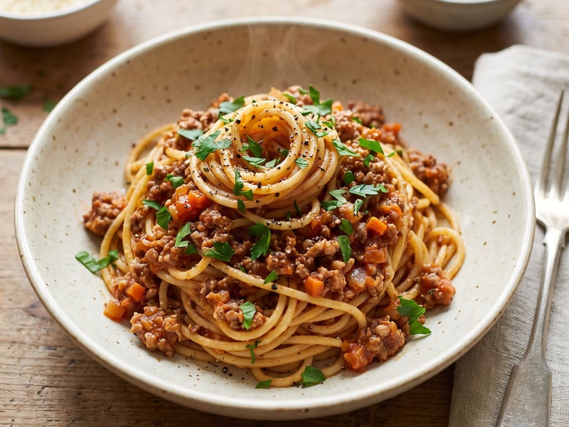 Spaghetti Bolognese
