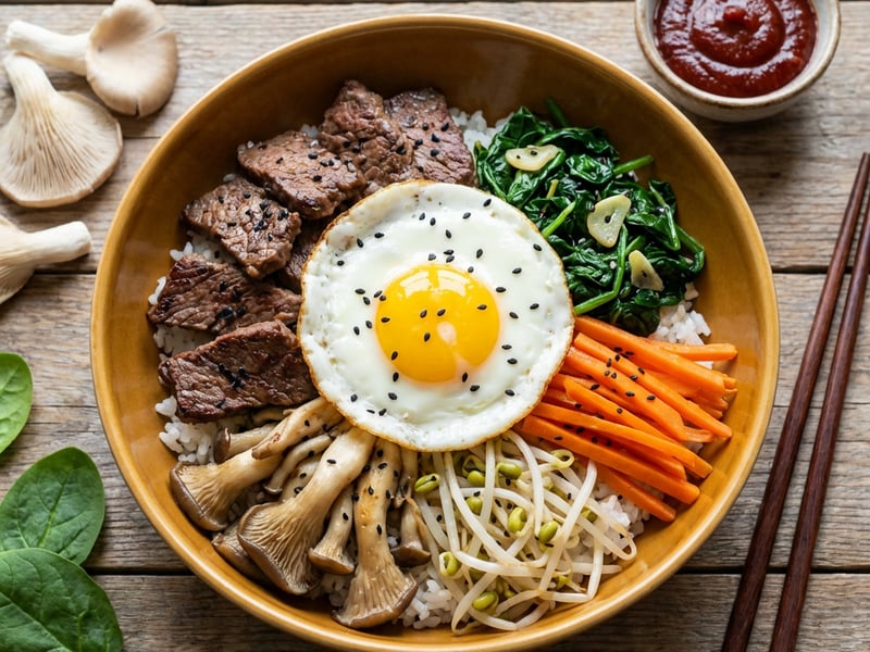 Beef Bibimbap