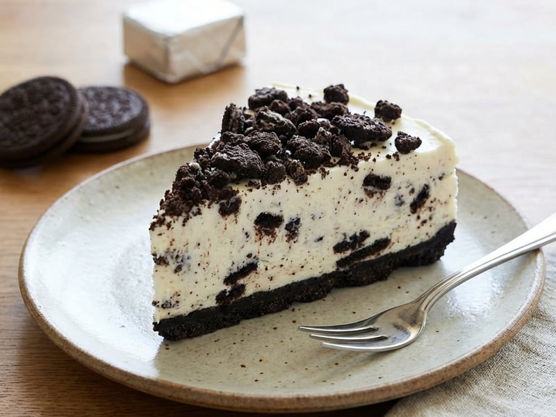 Philadelphia | Cookies & Cream Cheesecake