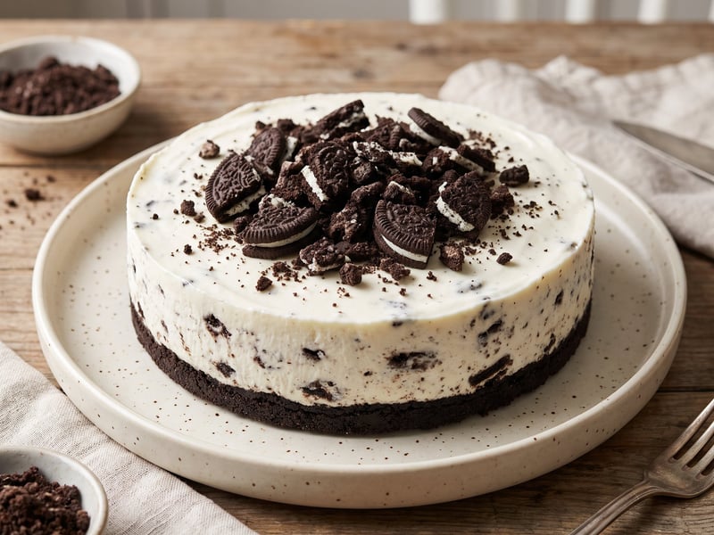 Philadelphia | Cookies & Cream Cheesecake