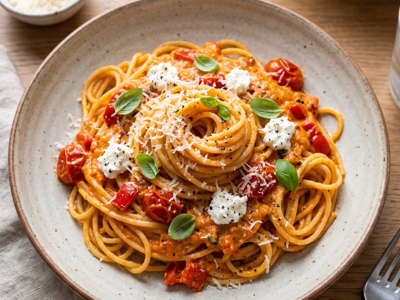 Roasted Vegetable Sauce