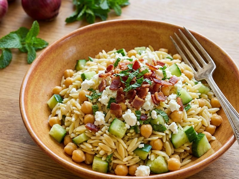 Greek Orzo Salad