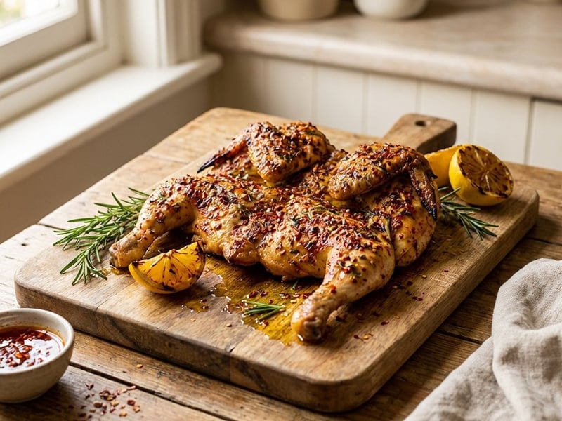 Hendl alla Diavola | Pikant & Knusprig vom Grill