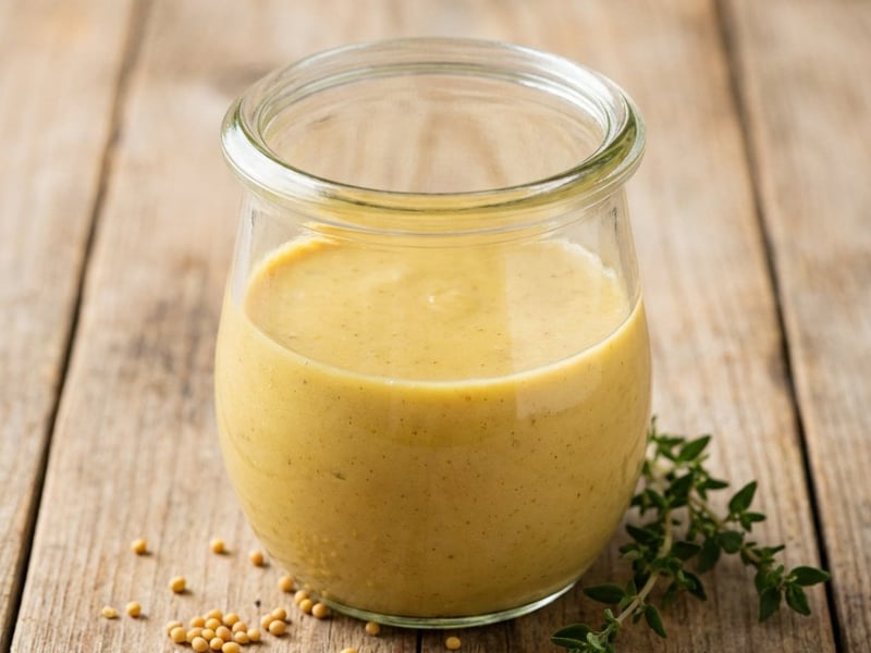 Klassisches Dijon-Senf-Dressing