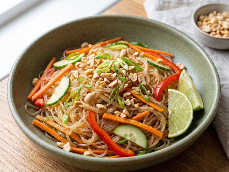 Glasnudelsalat