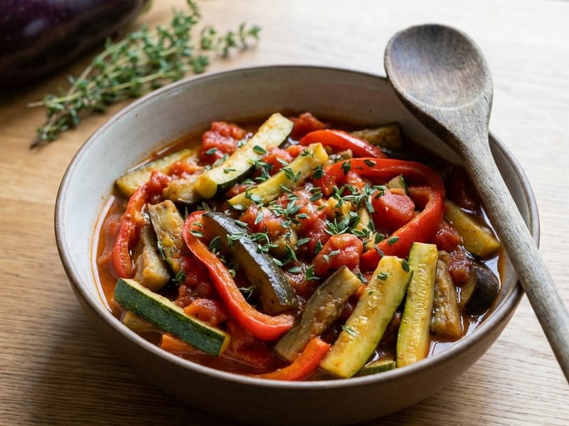 Classic Ratatouille | French Vegetable Dream