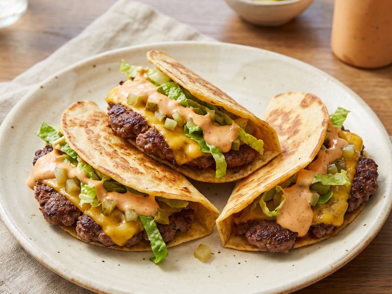 Big Mac Tacos