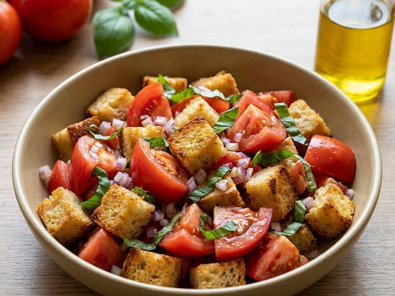 Panzanella | Toskanischer Brotsalat
