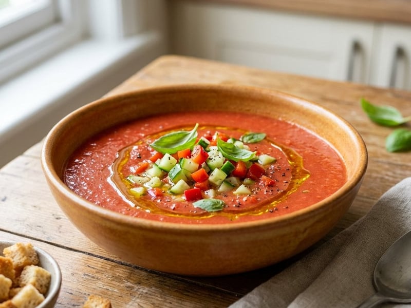 Klassische Gazpacho Andaluz