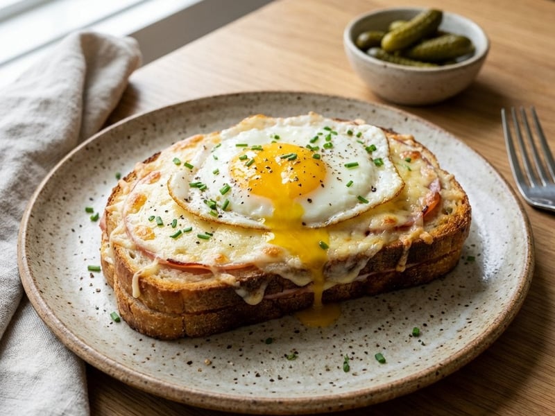 Croque Madame | Französischer Frühstücksklassiker