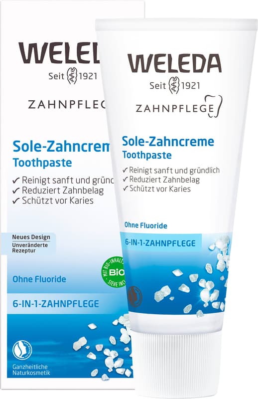 Weleda Brine Toothpaste