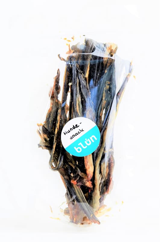 Blün fish skin snack dried