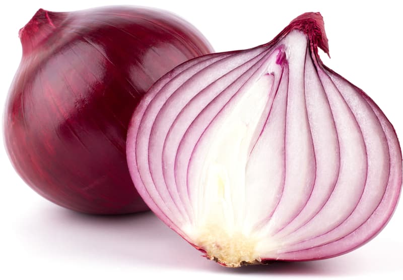BIO Onion Red in a net